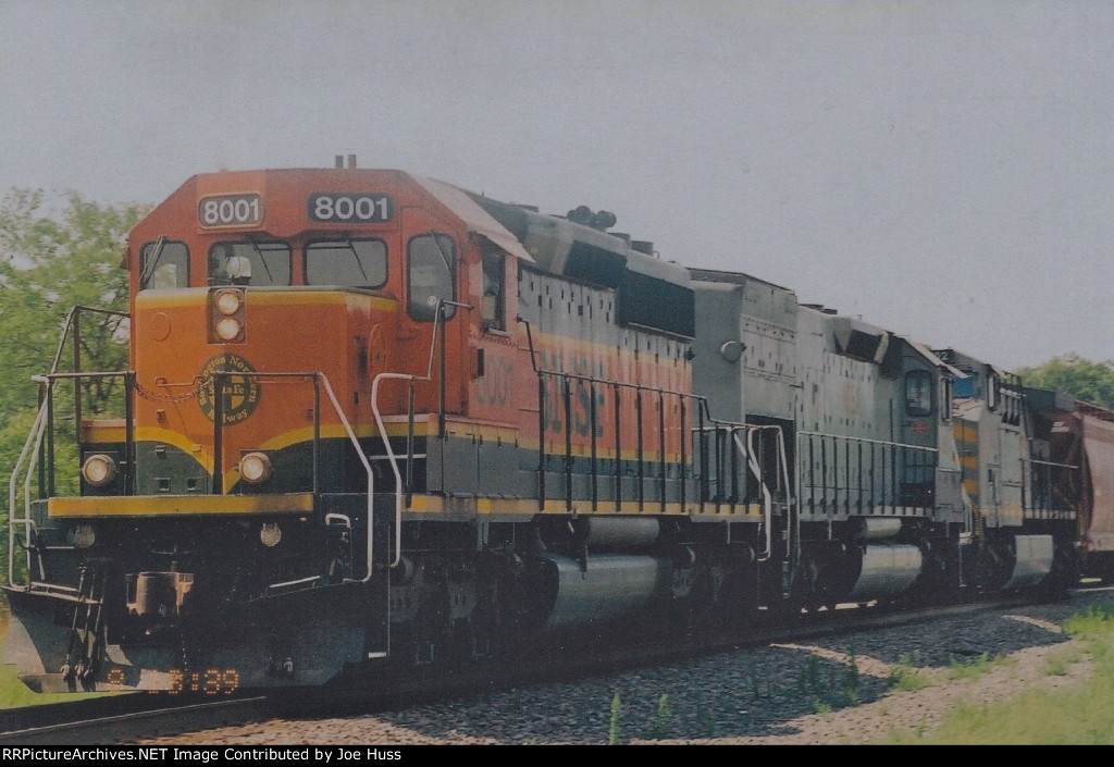 BNSF 8001 East